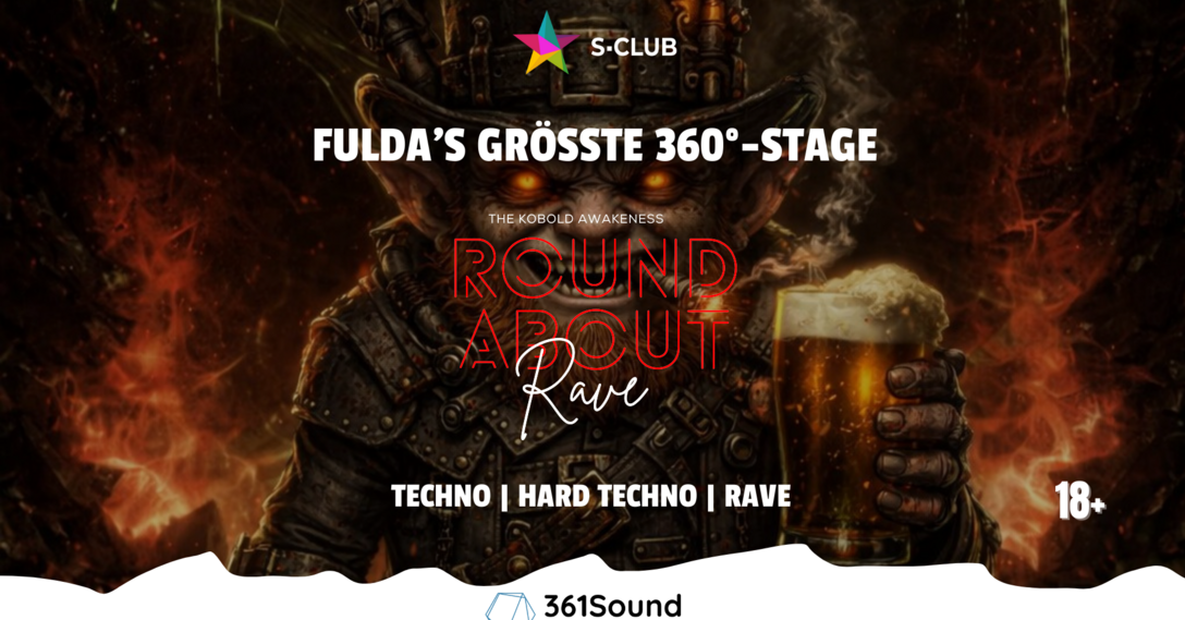 ROUND ABOUT RAVE - THE KOBOLD AWAKENESS