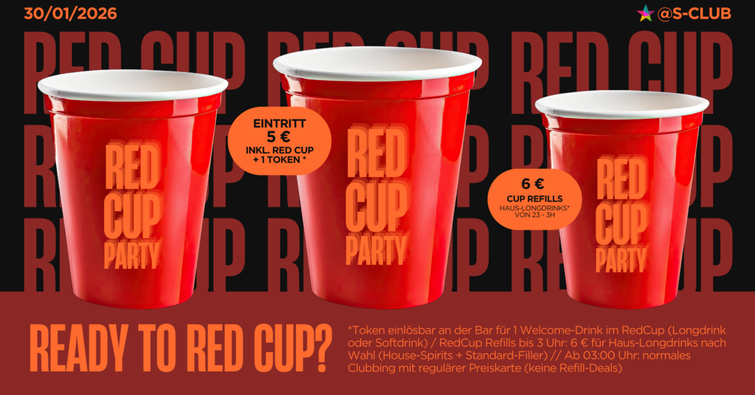 RED CUP NIGHT