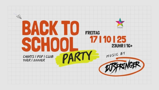 Internetseite Back to School
