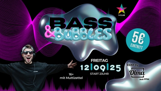 TV bass&bubbles