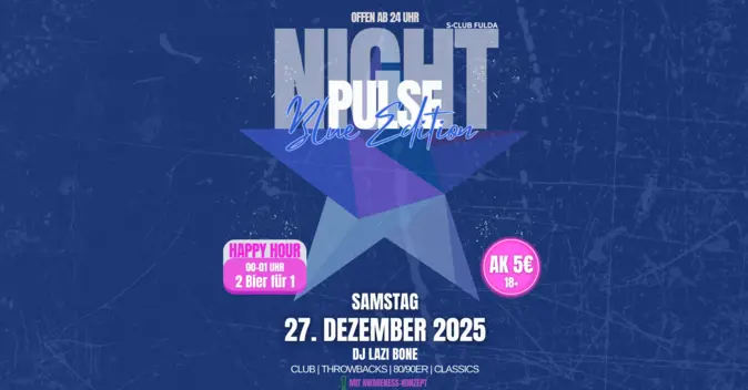 NIGHT PLUSE BLUE EDITION