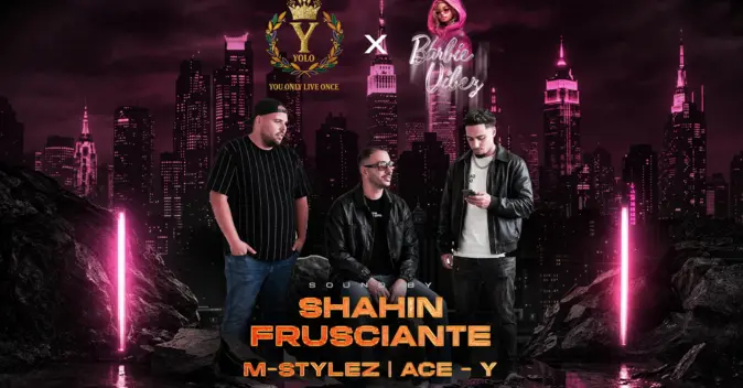 Neon Nacht in der Stadt