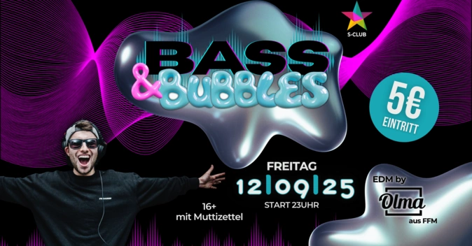 TV bass&bubbles